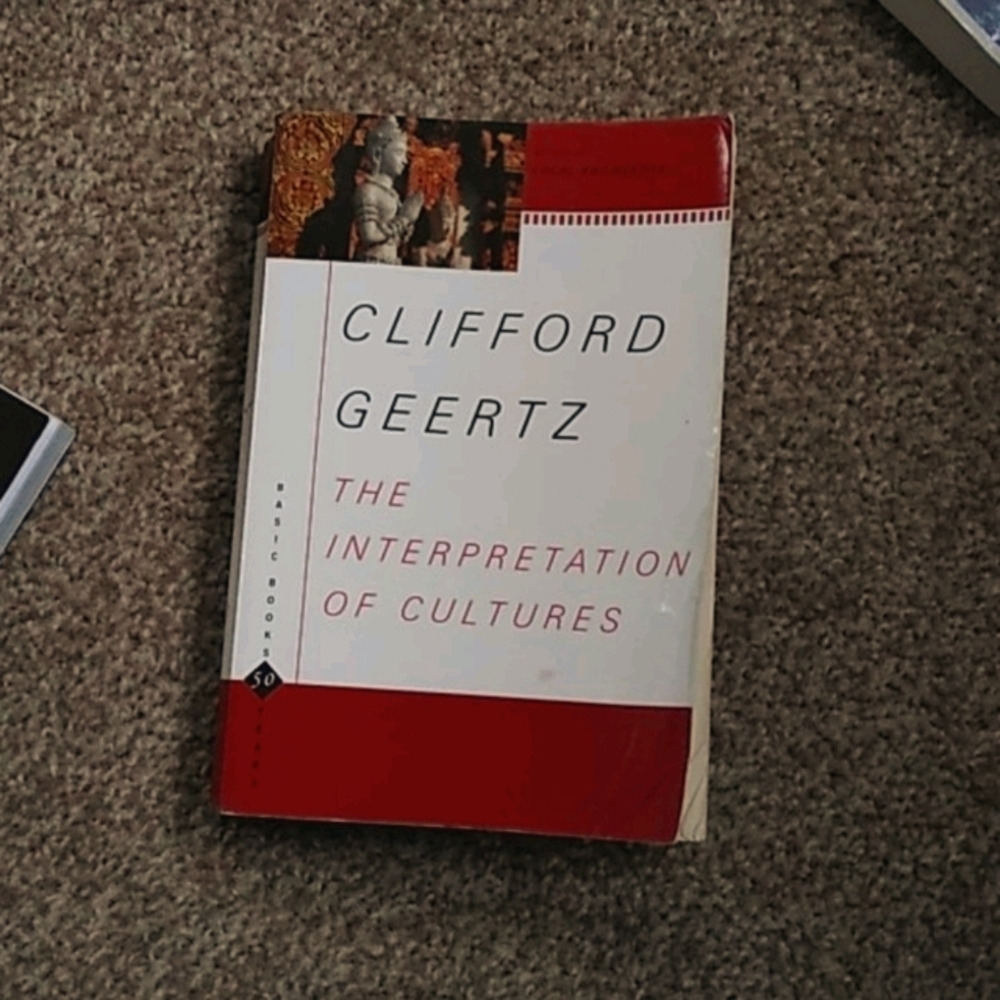 Cultural Anthropology Book